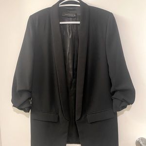 Black Zara Blazer